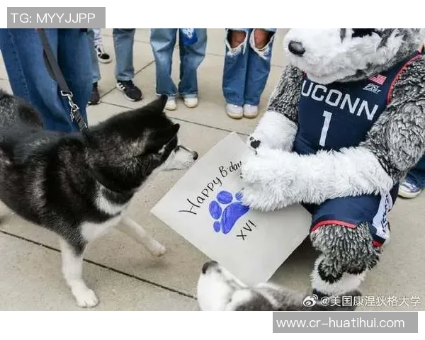 康涅狄格大学球员脚踩哈士奇PE球鞋引发媒体热议