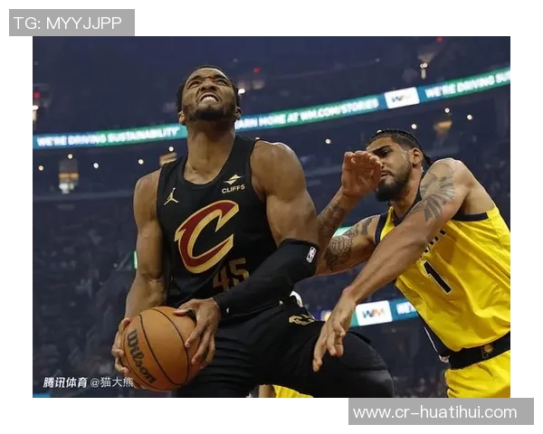 米切尔第四节狂砍24分追平詹姆斯加兰独占队史第一